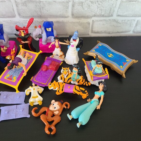 Lot Disney Alladin Figures Toys Assorted - Picture 7 of 9